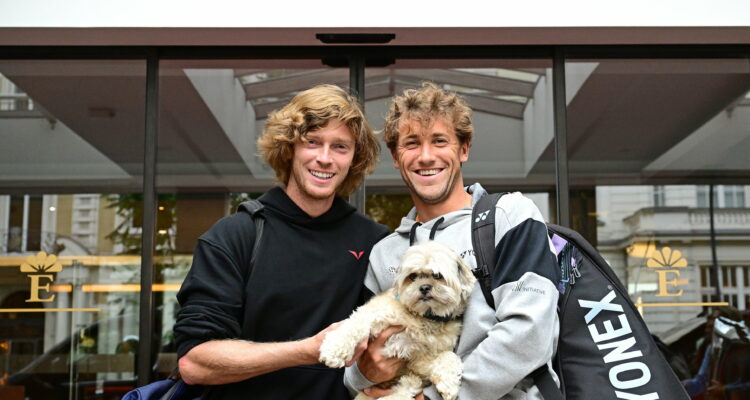 Casper Ruud, Andrey Rublev, ATP Tour, Hamburg European Open