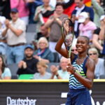 Noma Noha Akugue, WTA Tour, Hamburg European Open