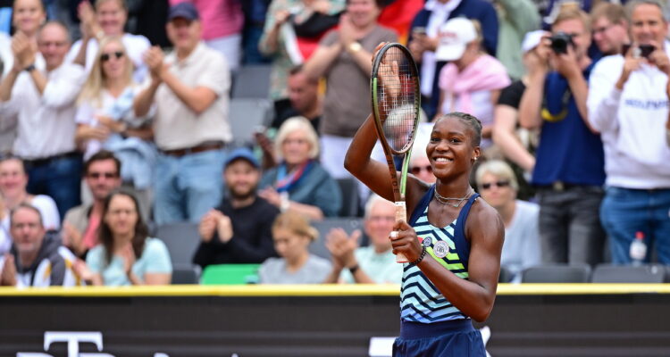 Noma Noha Akugue, WTA Tour, Hamburg European Open