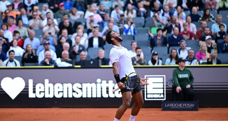 Arthur Fils, ATP Tour, Hamburg European Open