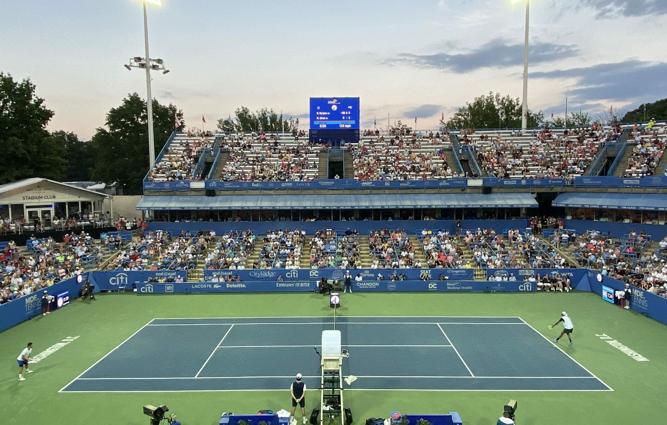 Mubadala Citi DC Open Ushers In New Chapter Of Pro Tennis in Nation's