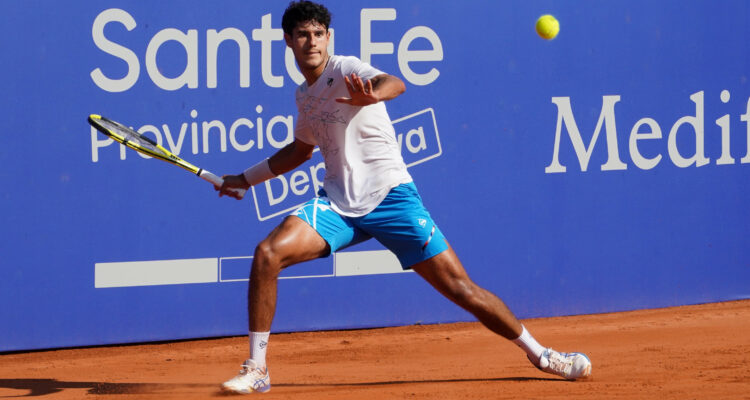 Adolfo Daniel Vallejo, ATP Challenger, Santa Fe