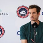 Andy Murray, Mubadala Citi DC Open, Washington