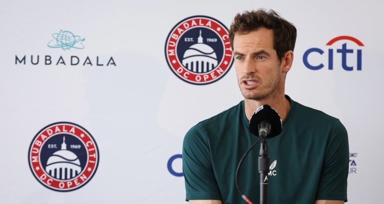 Andy Murray, Mubadala Citi DC Open, Washington