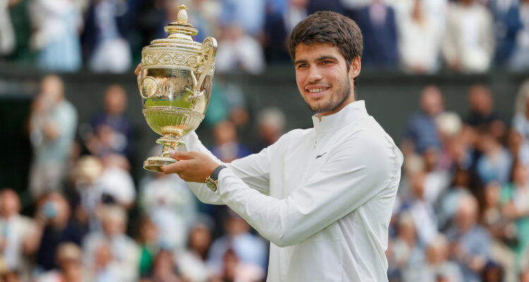 Carlos Alcaraz, Wimbledon