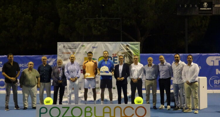Hugo Grenier, Open Ciudad de Pozoblanco, ATP Challenger