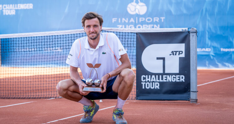 Arthur Rinderknech, Zug Open, ATP Challenger