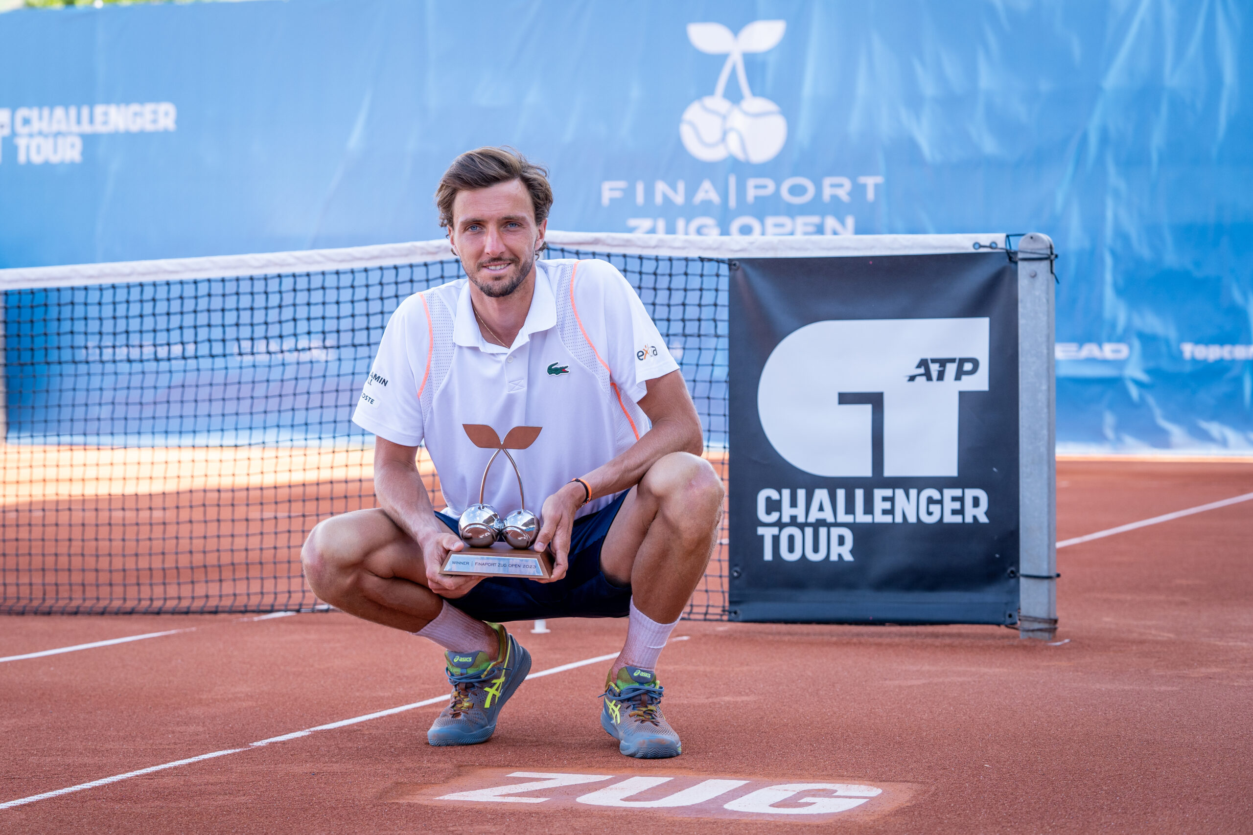Rinderknech Racket Rinderknech Rallies To Win Zug Open Title - Tennis TourTalk