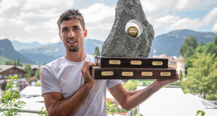 Pedro Cachin, ATP Tour, Swiss Open Gstaad