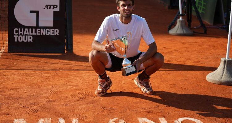Facundo Diaz Acosta, Milan, Aspria Tennis Cup