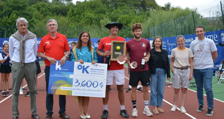 Henrique Rocha, ITF World Tennis Tour, Bakio, Open Kiroleta