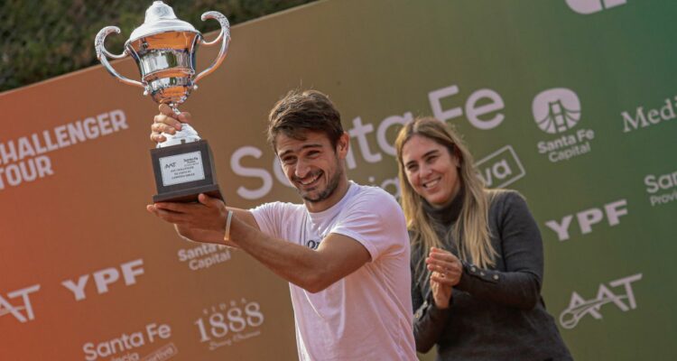 Mariano Navone, ATP Challenger, Santa Fe