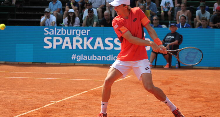 Lukas Neumayer, Salzburg Open, ATP Challenger