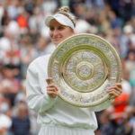 Marketa Vondrousova, Wimbledon