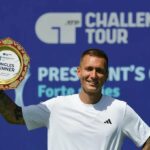 Denis Yevseyev, ATP Challenger Tour, Astana, President's Cup