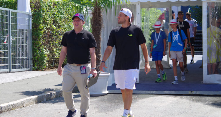 Dominic Thiem, ATP Tour, Kitzbühel