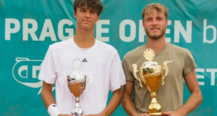 Rudolf Molleker, IBG Prague Open, ATP Challenger