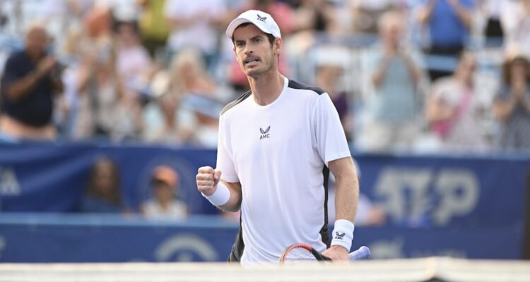 Andy Murray Returns To Top 40, Mover Of Week, ATP Tour