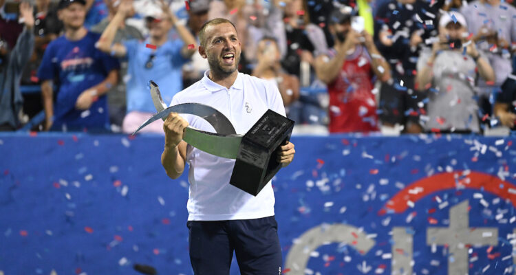 Daniel Evans, Citi Open, ATP Tour, Washington