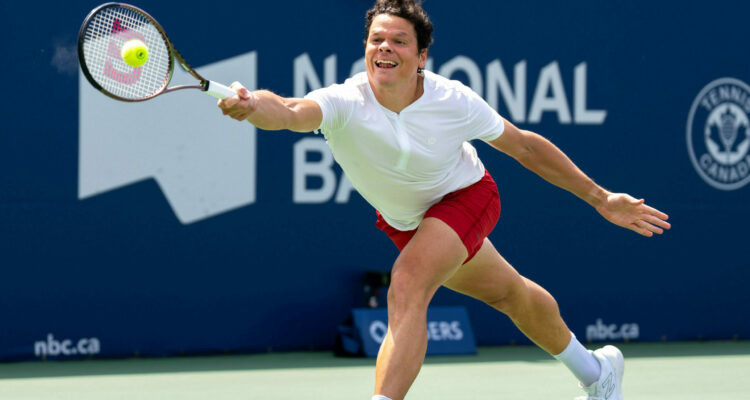 Milos Raonic, ATP Tour, National Bank Open, Toronto