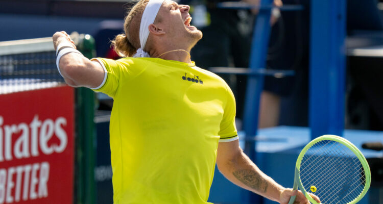 Alejandro Davidovich Fokina, ATP Tour, Toronto, Foki