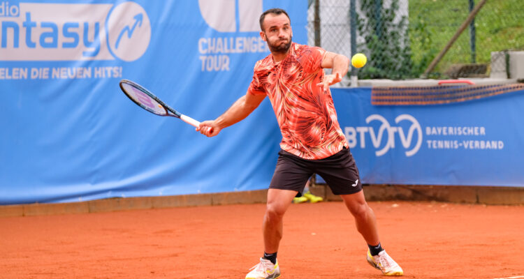 Oriol Roca Batalla, ATP Challenger Tour, Schwaben Open, Augsburg