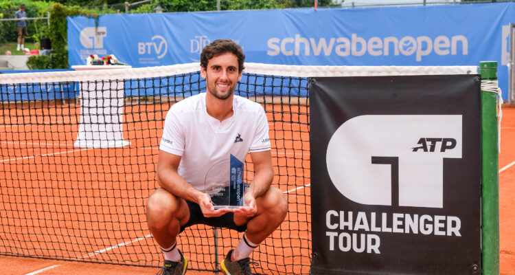 Carlos Taberner, Schwaben Open, ATP Challenger, Augsburg