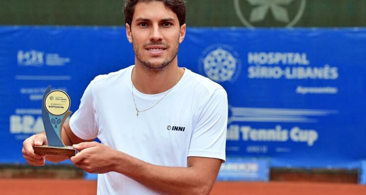 Eduardo Ribeiro, ITF World Tennis Tour, Sao Paulo, Brasil Tennis Cup