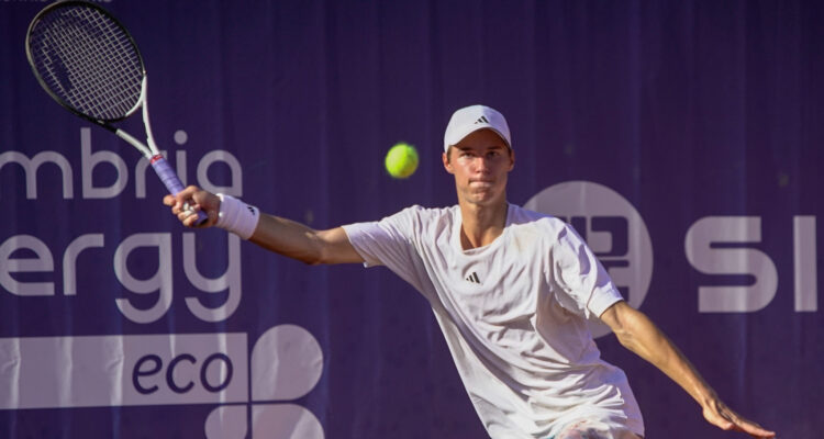 Gabriel Debru, ATP Challenger, Todi