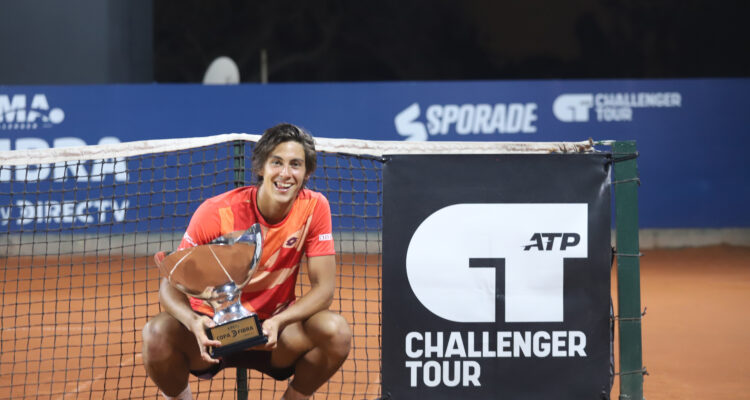 Alvaro Guillen Meza, Lima Challenger