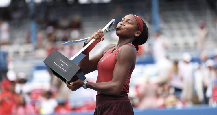 Coco Gauff, Citi Open, Washington, WTA Tour