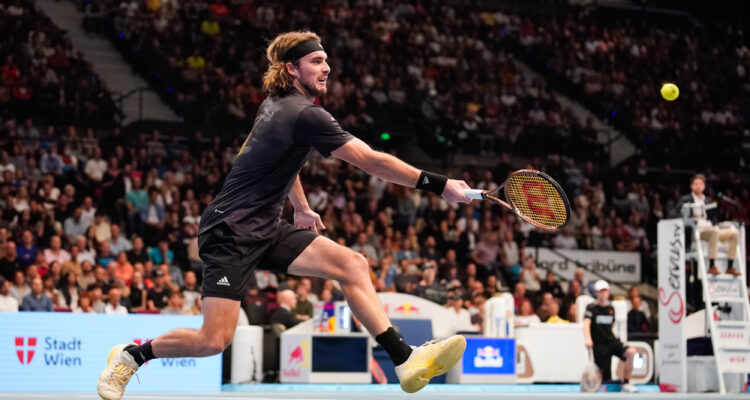 Stefanos Tsitsipas, Erste Bank Open, ATP Tour, Vienna