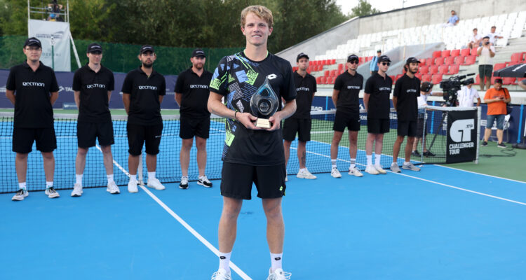 Jesper de Jong, ATP Challenger, Kozerki Open, Grodzisk Mazowiecki