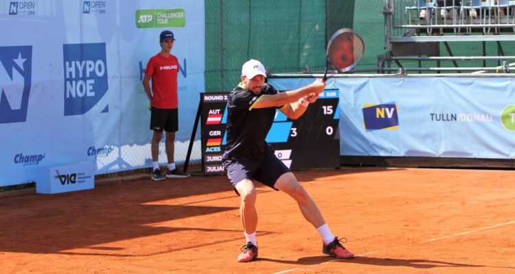 Jurij Rodionov, Tulln, Nö Open, ATP Challenger