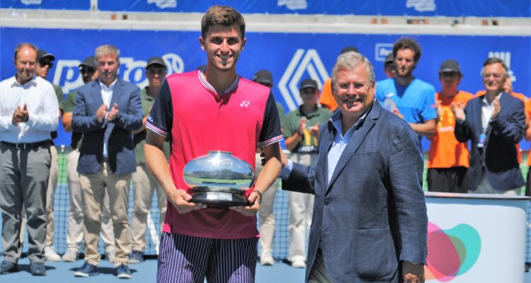 Luca Nardi, ATP Challenger Tour, Porto Open