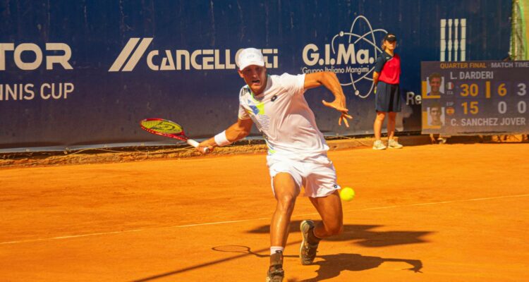 Luciano Darderi, ATP Challenger, Todi