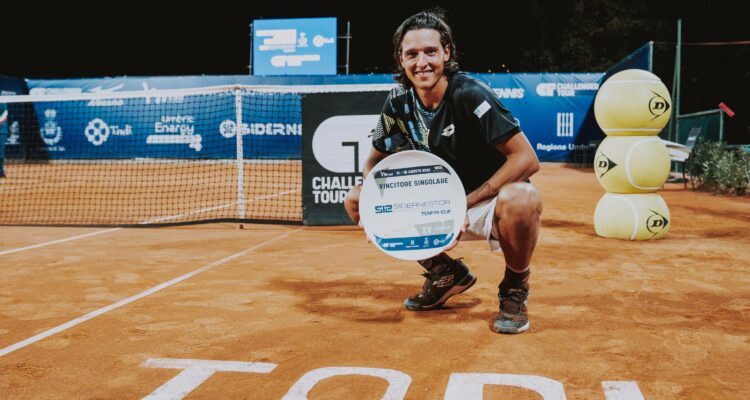 Luciano Darderi, Todi, ATP Challenger
