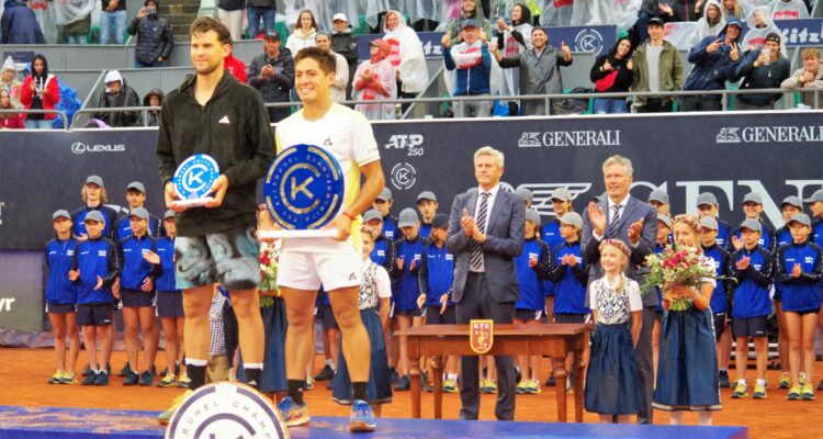 Sebastian Baez, ATP Tour, Kitzbühel, Generali Open