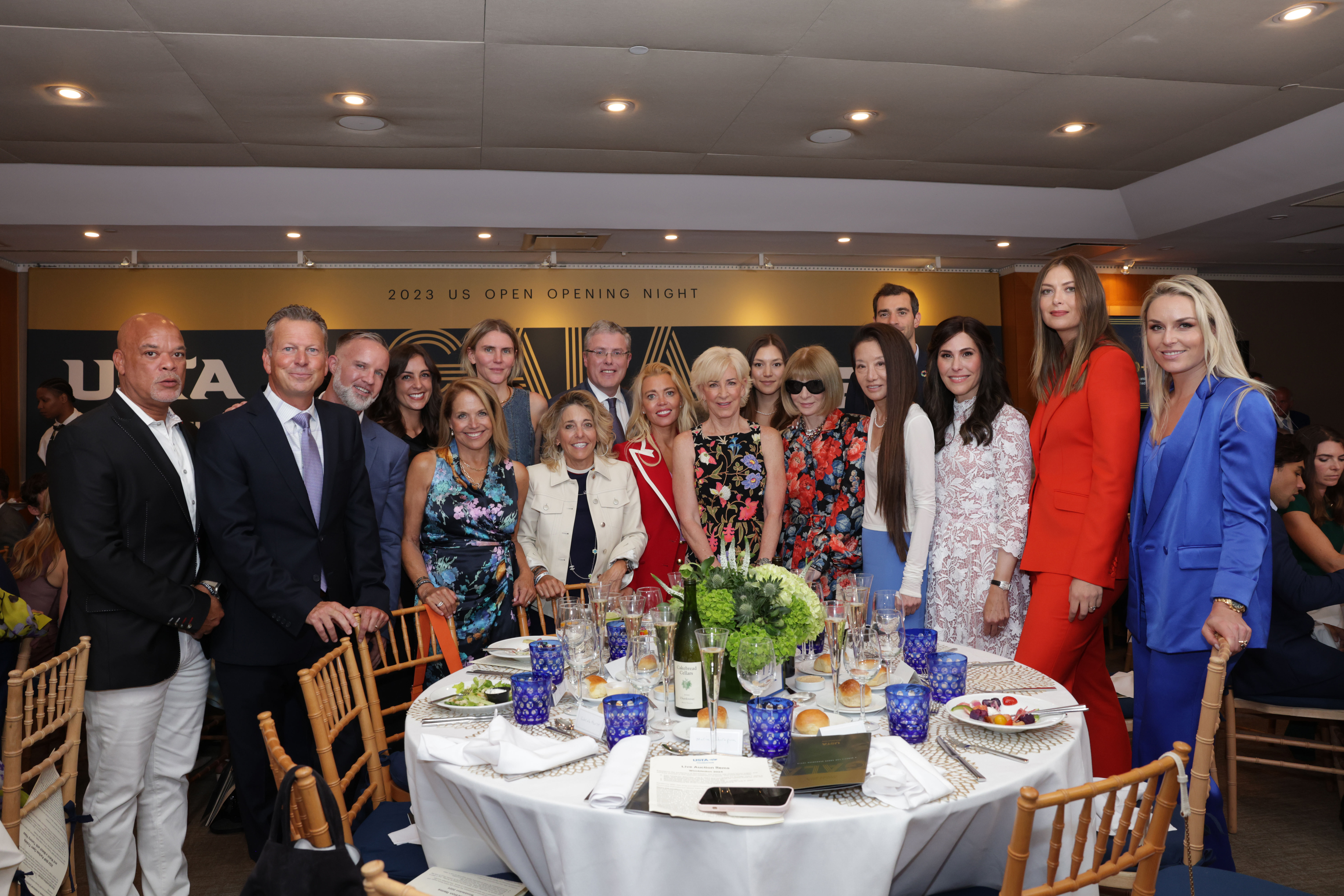 USTA Foundation, Opening Night Gala, US Open