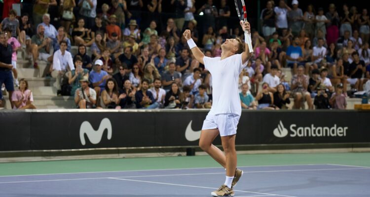 Hamad Medjedovic, ATP Challenger, Manacor, Rafa Nadal Open