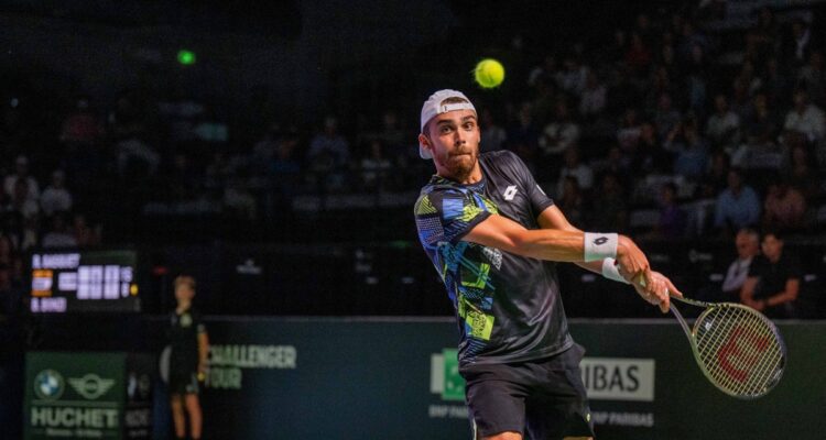 Benjamin Bonzi, Open Blot Rennes, ATP Challenger