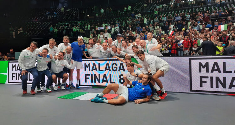Italy, Davis Cup, Bologna