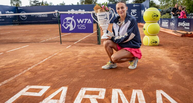 Ana Bogdan, WTA Tour, Parma Ladies Open