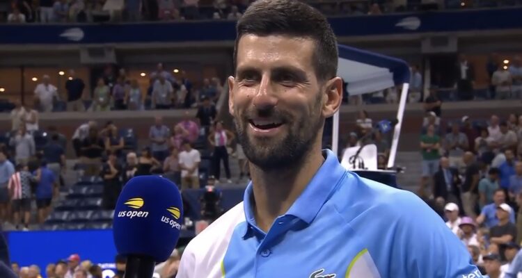 Novak Djokovic, US Open
