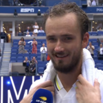 Daniil Medvedev, US Open
