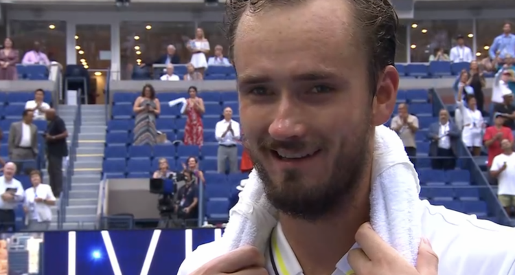 Daniil Medvedev, US Open