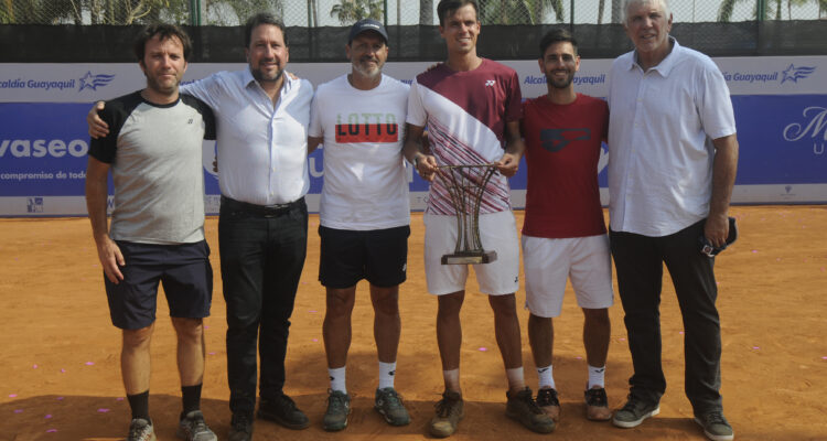 Daniel Altmaier, Guayaquil Challenger, Challenger Ciudad de Guayaquil