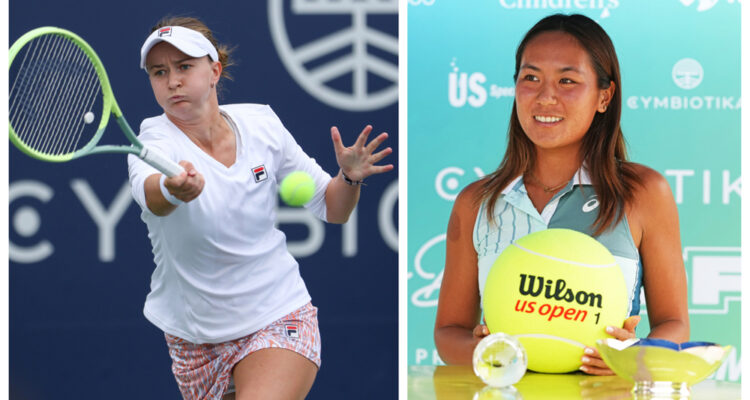 Barbora Krejcikova, Katherine Hui, WTA Tour, San Diego Open