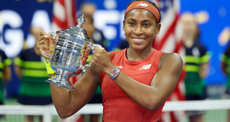 Coco Gauff, US Open, Grand Slam