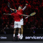 Ben Shelton and Frances Tiafoe